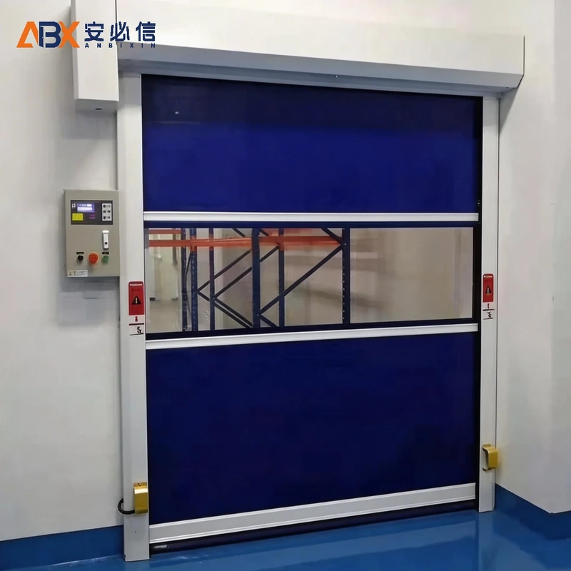 烟台市软帘快速门